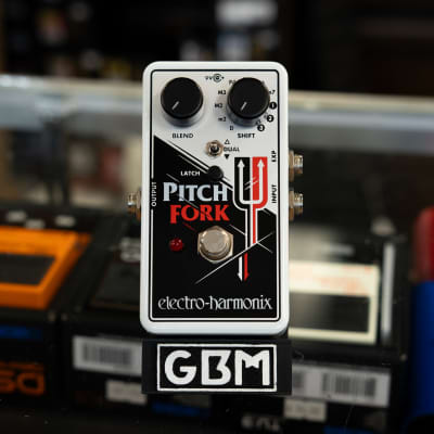 Electro-Harmonix Pitch Fork Polyphonic Pitch Shift | Reverb