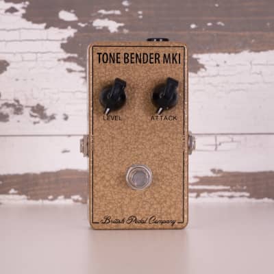 British Pedal Company Compact Series Mk II Tone Bender Fuzz