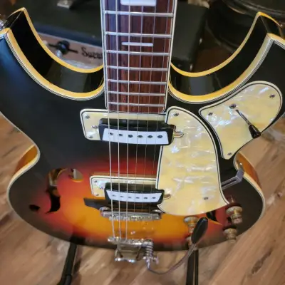Aria Diamond 1202T Semi Hollow Body Electric Guitar Japan
