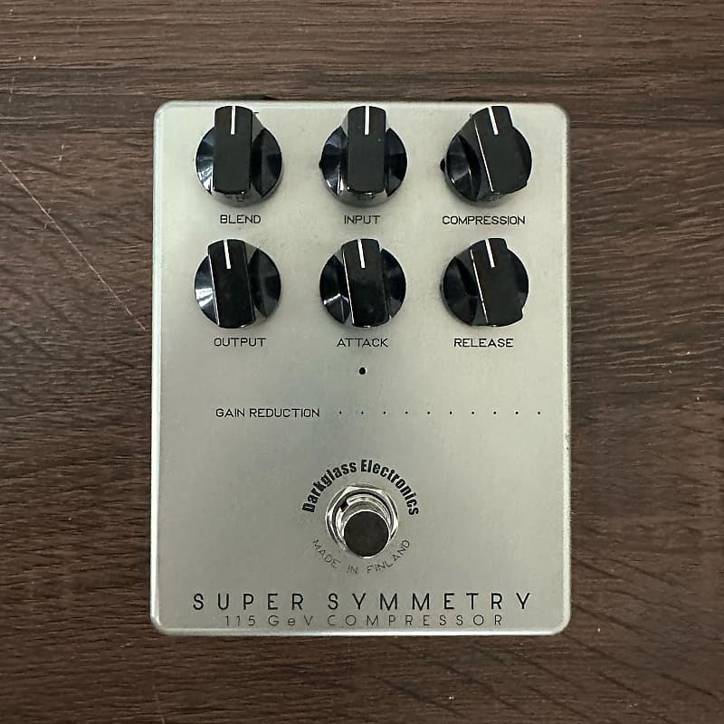 Darkglass Electronics Super Symmetry Compressor