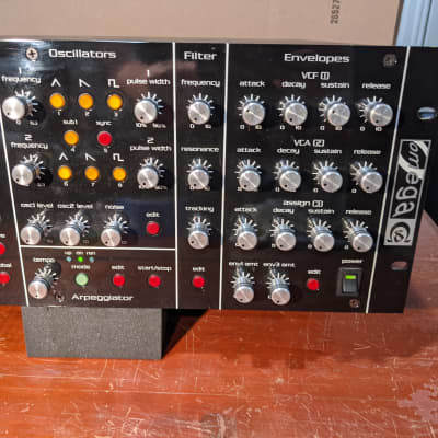 Studio Electronics Omega 8 Rackmount 8-Voice Stereo Multitimbral Analog Synth Module Polyphonic image 4