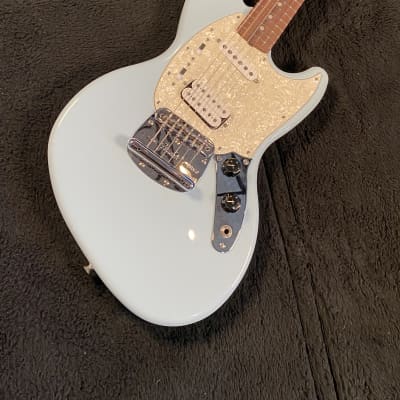 Fender Kurt Cobain Signature Jag-Stang 2021 Sonic Blue #MX21547534 (8 lbs. 2.4 oz.) image 7