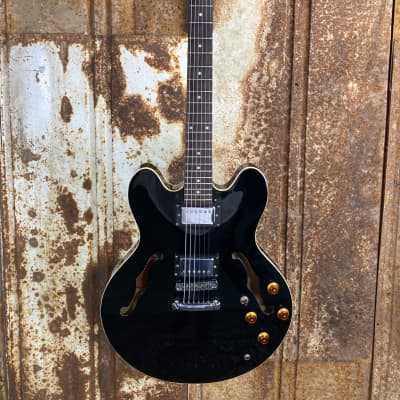 Epiphone Dot ES-355 RARE Semi-hollow body Guitar with Bigsby Ebony 