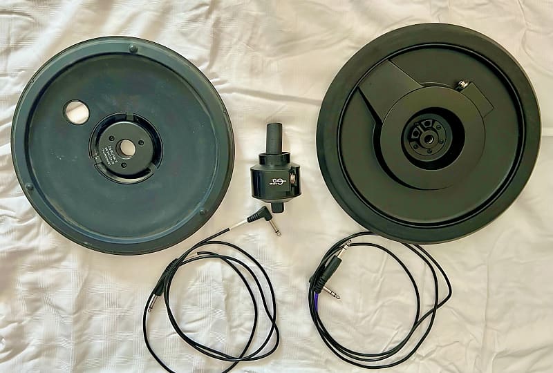 Alesis Strike Hi Hat Cymbals 2018 Black Reverb