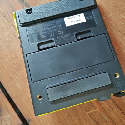 Roland SPD::One Kick Digital Percussion Pad Yellow image 12