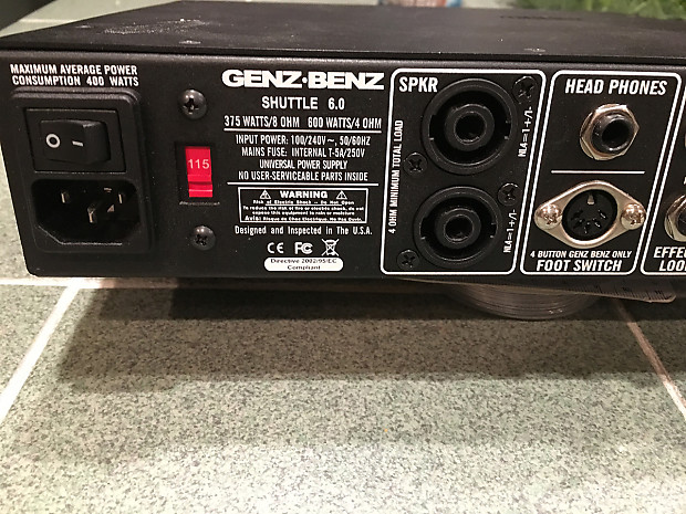 Brush eight / GENZ BENZ SHUTTLE 6.0 [STL6.0]