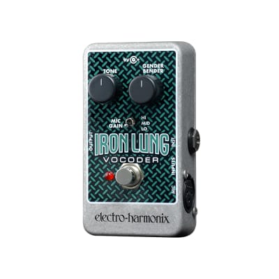 Reverb.com listing, price, conditions, and images for electro-harmonix-iron-lung
