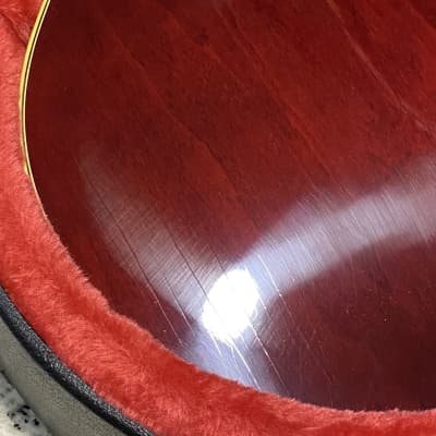 Video! 2021 Gibson Custom Shop Chuck Berry 70's ES-355 Aged - Wine Red image 16
