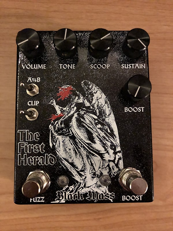 Black Mass The First Herald Fuzz