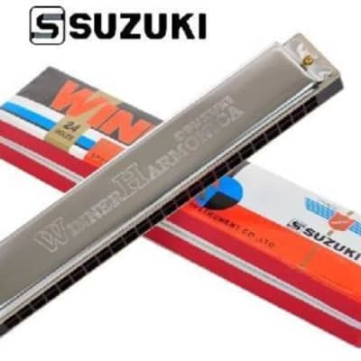 Vintage Echo Super Vamper Harmonica by M.Hohner & Yellow Box