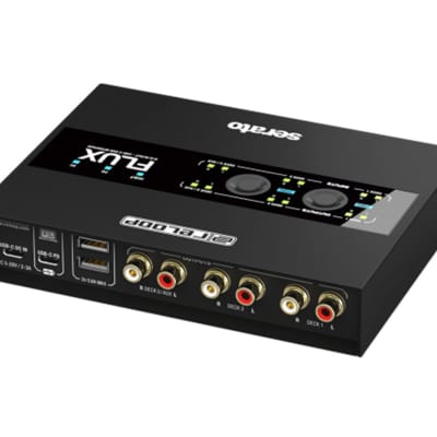 Reloop Flux 6x6 USB-C DVS Interface for Serato DJ Pro - Used | Reverb