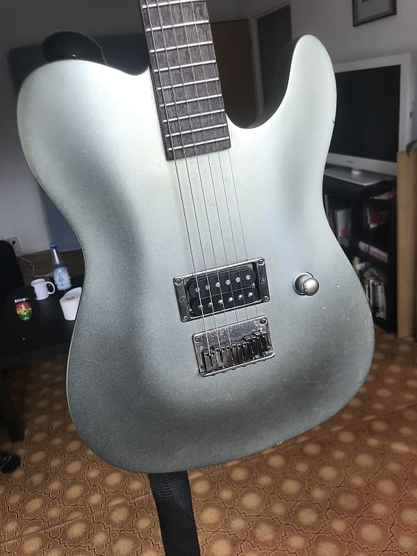 Fender Telecaster Celtic esquire 2008 Metallic Reverb