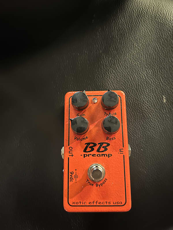 Xotic BB Preamp