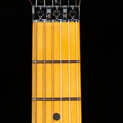 Fender Ultra Luxe Stratocaster Floyd Rose HSS Maple Fingerboard Silverburst (854) image 5