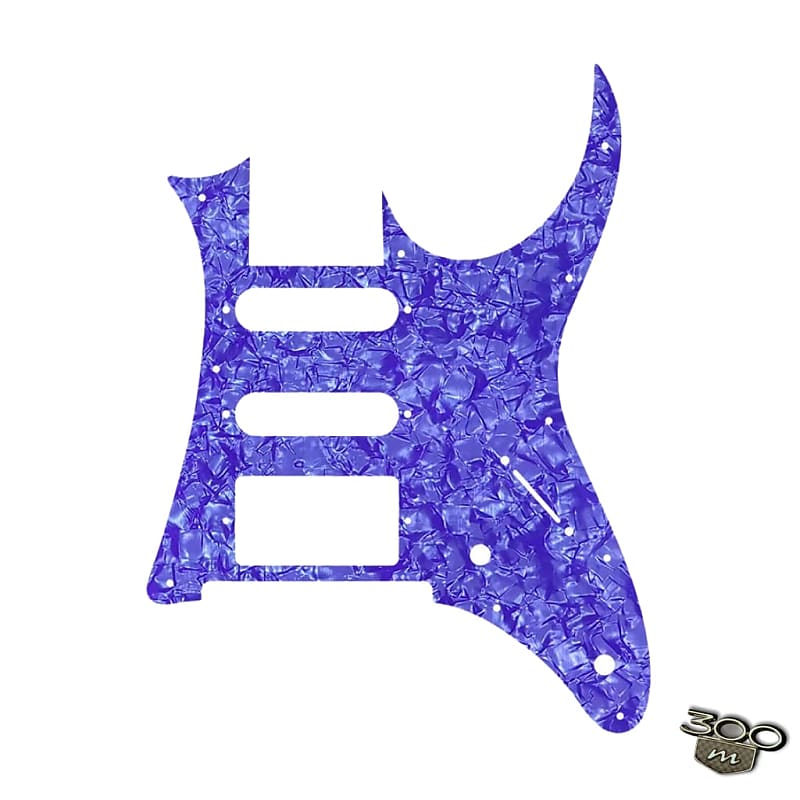 4 Ply Purple Pearl Ibanez RG350DX Style Pickguard image 1