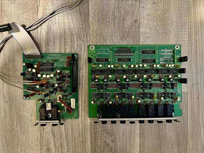Akai Output boards S3000 S3000i CD3000 CD3000i L6028B5060