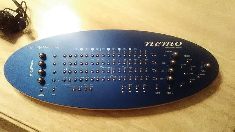 Genoqs Nemo Midi Performance Sequencer image 1