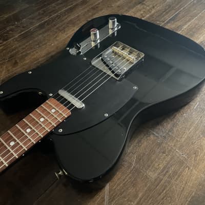 2004 Fender TL-71 All Black Telecaster 1971 Reissue Electric Guitar MIJ image 7