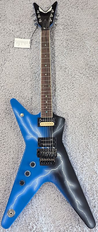 Dean Dimebag Darrell Dime From Hell ML Lefty Electric Guitar DFH