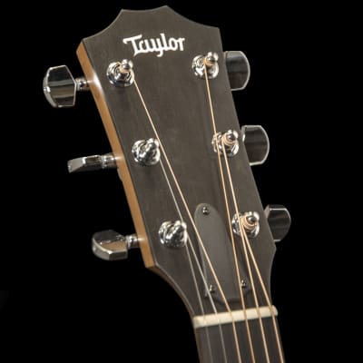 Taylor 114e LEFT-HANDED Acoustic/Electric Guitar 2022 Walnut w/ Gig Bag image 4