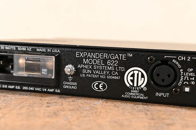Aphex Model 622 Expander/Gate CG01MYB | Reverb