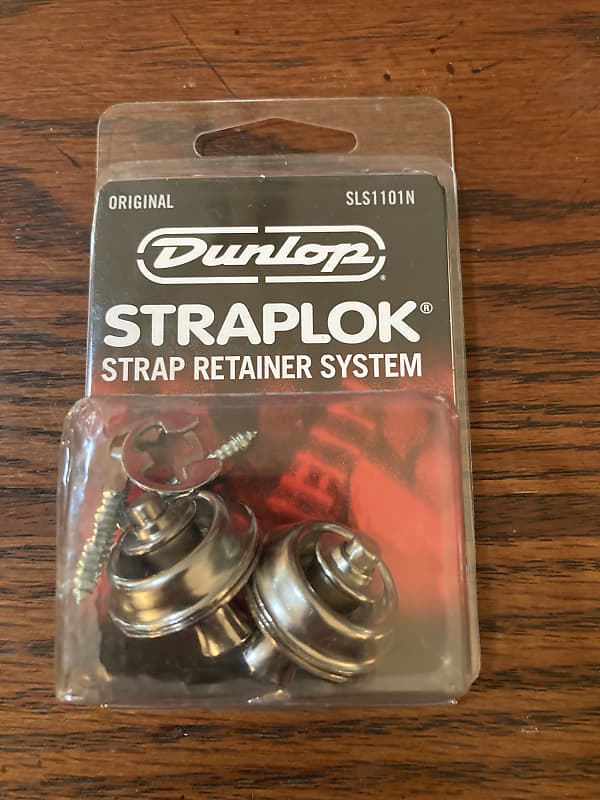 Jim dunlop Sls1101N straplok guitar strap locks 2020 Nickel Reverb
