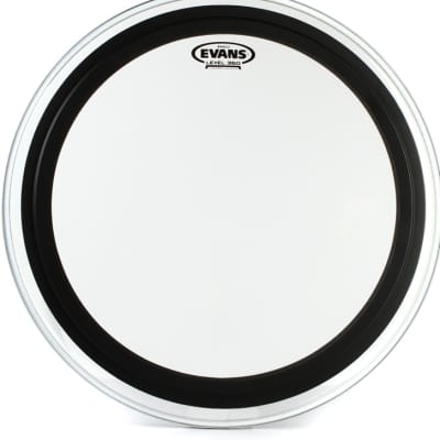 Evans EMAD2 Clear Bass Drum Batter Head - 20 inch image 1