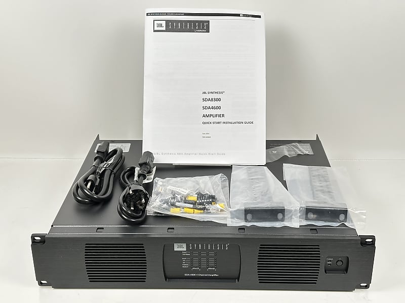 JBL Synthesis SDA-4600 4 Channel Amplifier  			