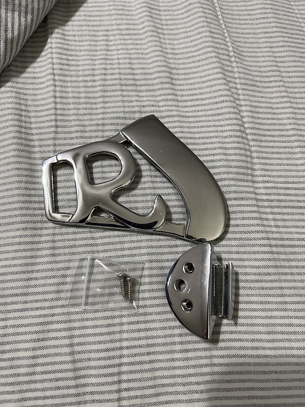 Rickenbacker R Tailpiece 6 String - Chrome | Reverb