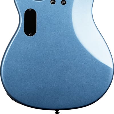 ESP LTD AP-4 Electric Bass, Pelham Blue image 5