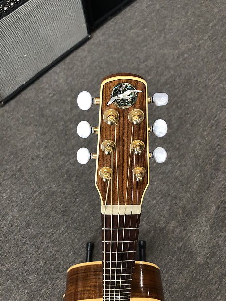 2002 Seagull Artist Series - Grand Artist Parlor w/ TKL Case