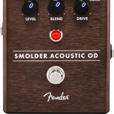 Reverb.com listing, price, conditions, and images for fender-smolder-acoustic-overdrive