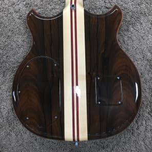 Alembic Stanley Clarke Signature Deluxe 2015 Ziracote *NOT Pre-Owned image 3