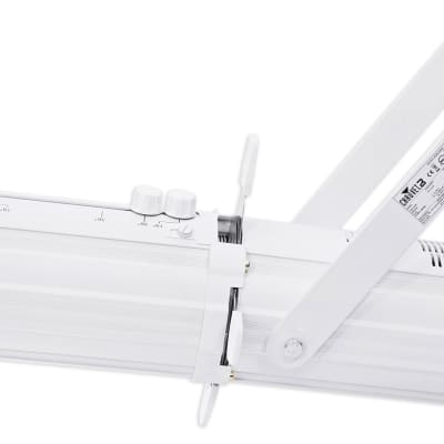 JBL VRX932LA-1WH 12" 800w Passive Line-Array Speaker in White + Gobo Spot Light image 20