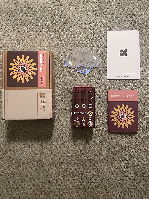 Chase Bliss Audio Brothers AM