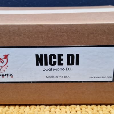 Phoenix Audio Nice DI Class A Stereo Direct Box - Black image 4