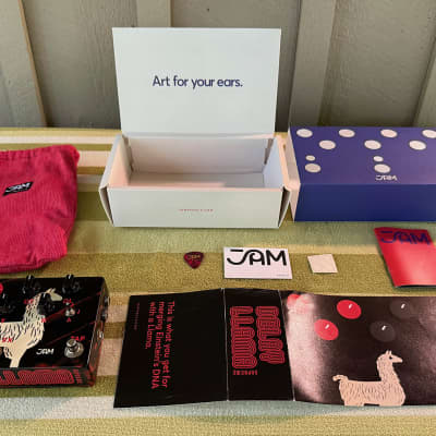 Reverb.com listing, price, conditions, and images for jam-pedals-jam-pedals-delay-llama-supreme