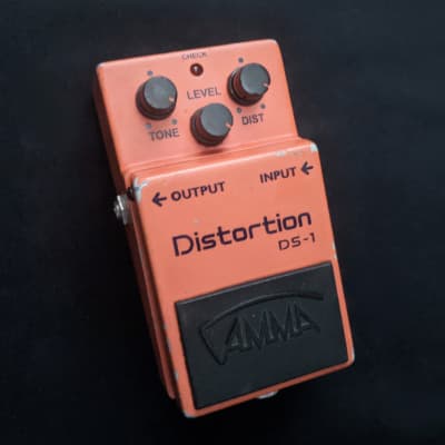 1990s GAMMA DS-1: Distortion - RARE vintage post-Soviet guitar pedal for sale