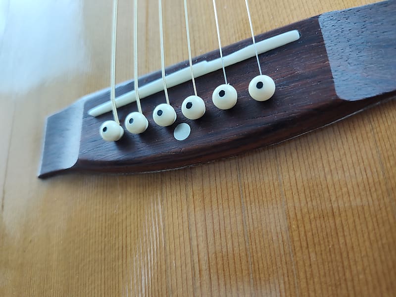 Greco F-100 Dreadnought Acoustic Guitar 1970's Japan | Reverb