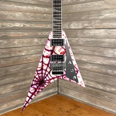 Jackson Pro Rhoads RR Electric Guitar Custom Paint Black Widow (0316) image 1