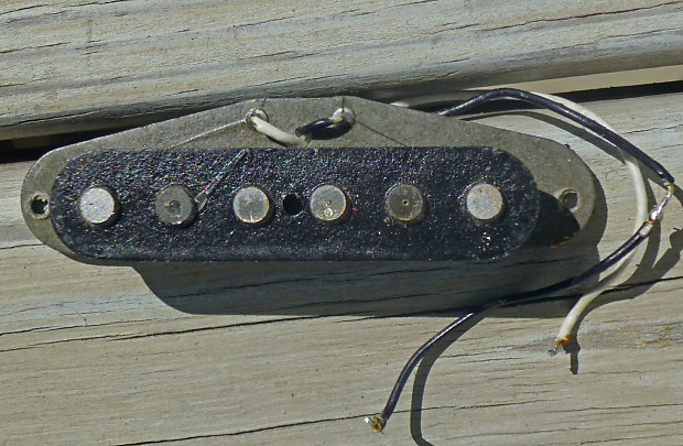 Fender USA Fullerton X1 Bridge Pickup. Gray bobbin, fits Lead II + Stratocaster image 1