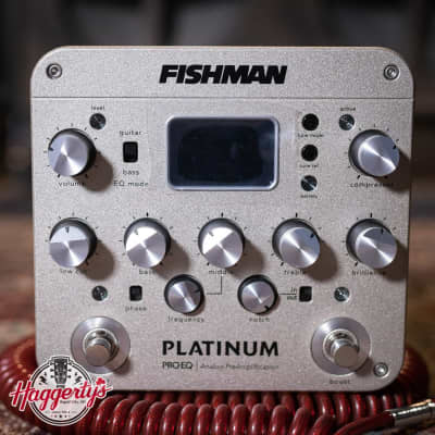 Fishman Platinum Pro EQ Pedal | Reverb