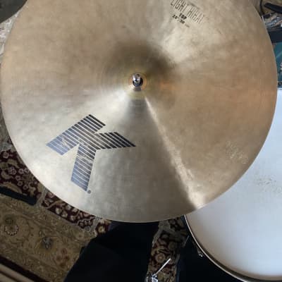 Zildjian K Light 15" Hi-Hat Cymbals - Pair image 8