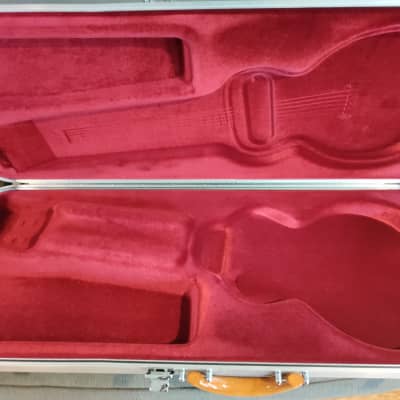 Gibson Les Paul HP Aluminium case great condition for sale