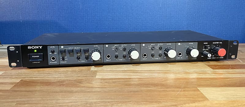 [Ultra Rare] Sony SRP-X6004 4-Channel Rack Mount Mixer