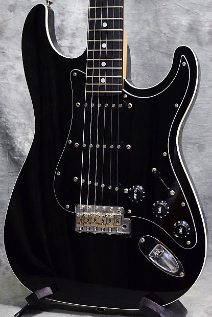 Fender Japan Aerodyne AST-M Black