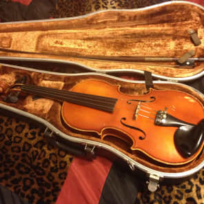 Vintage A.R. Seidel Violin Fiddle West Germany With Case Reverb