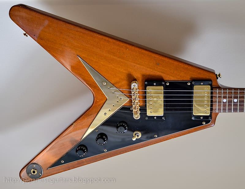 ギター Bacchus Flying V model Bacchus Brian Flying V model - メルカリ