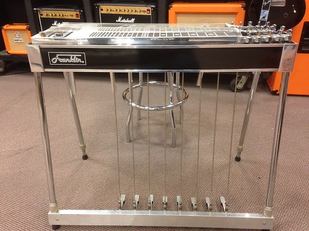 Paul franklin 2025 steel guitar