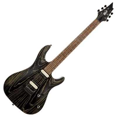 Cort KX300EBG KX Series Ash Top Mahogany Body Canadian Hard Maple Neck 6-String Electric Guitar image 5